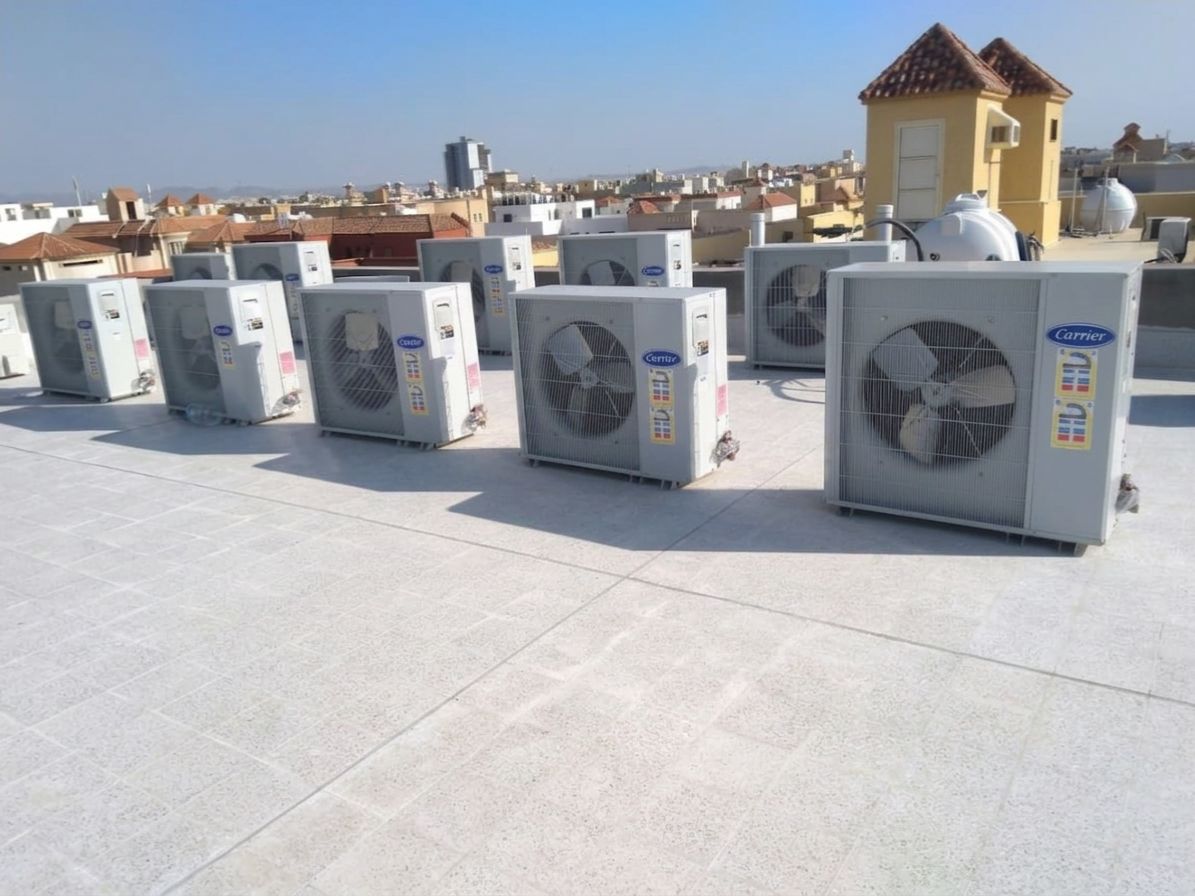 air conditioning installation services jeddah