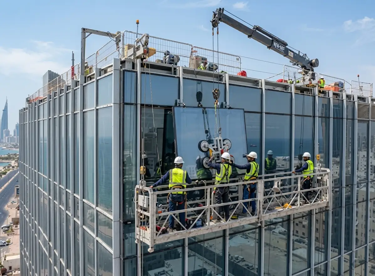 Built for Commercial & Industrial Standards