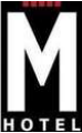 M hote logo