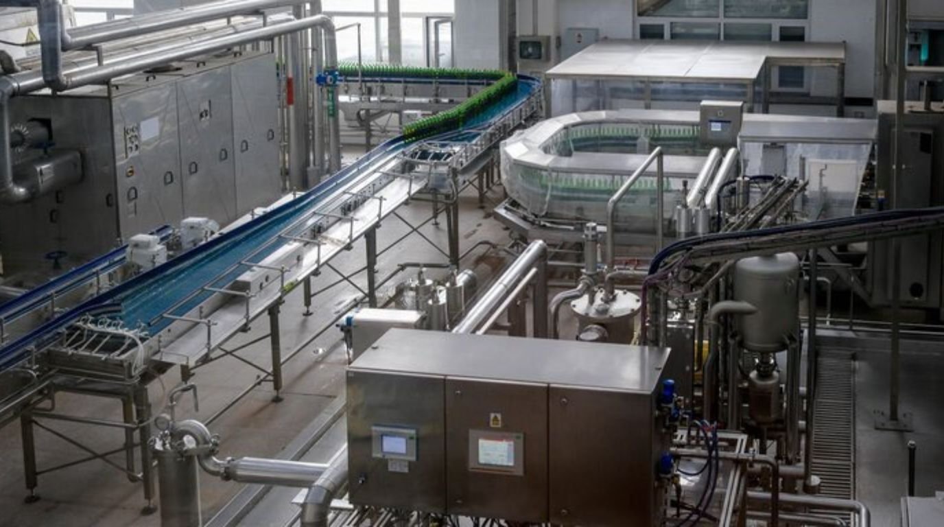 Conveyor-Frame-Fabrication
