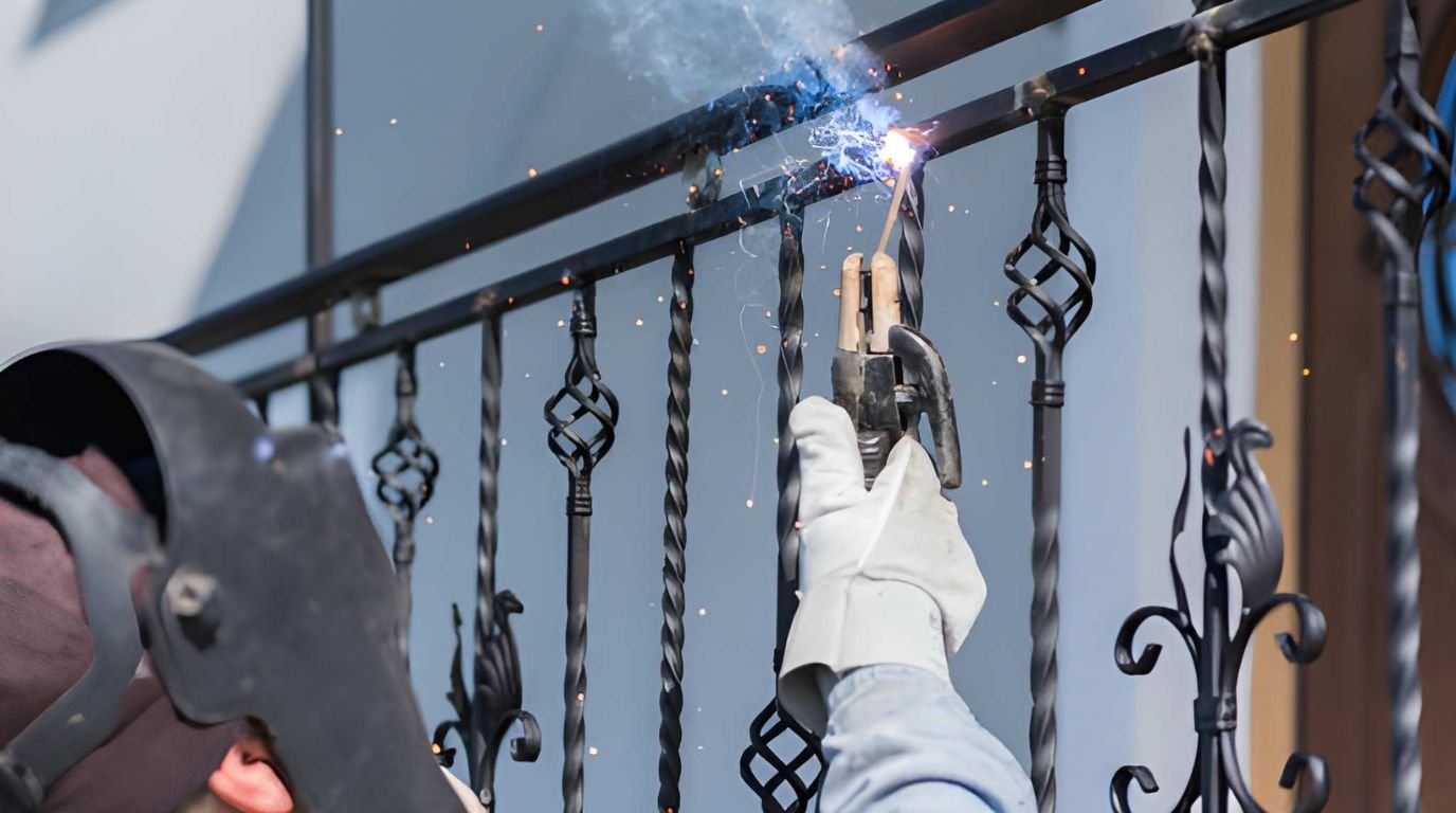 Metal Railing Fabrication