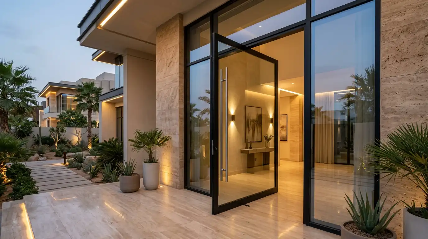 aluminum-door-installations