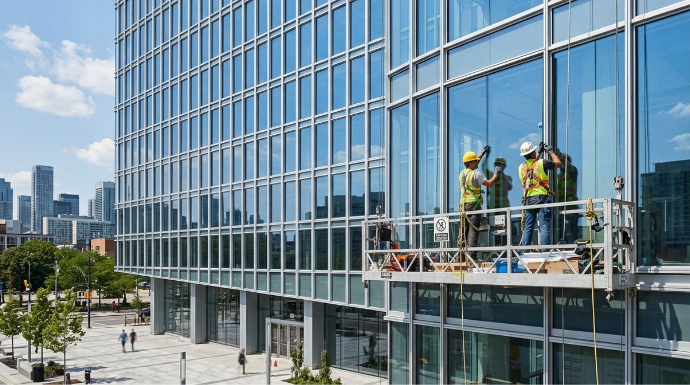 Curtain Wall Structure Supply & Installation